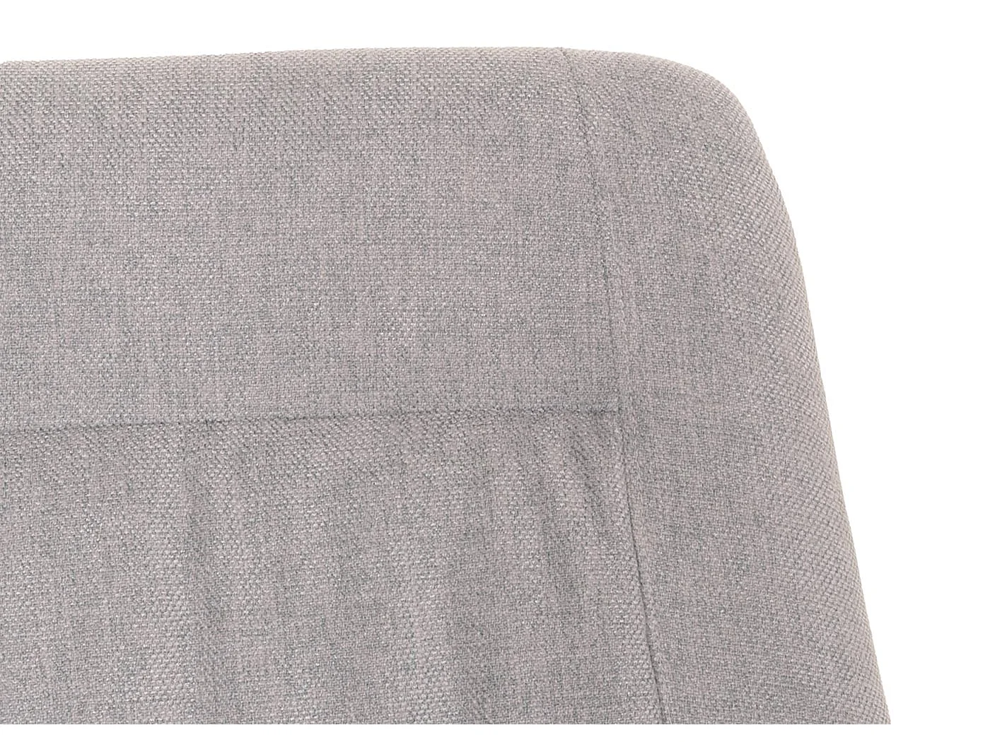 Chaise à bascule MCW-N13,  gris clair