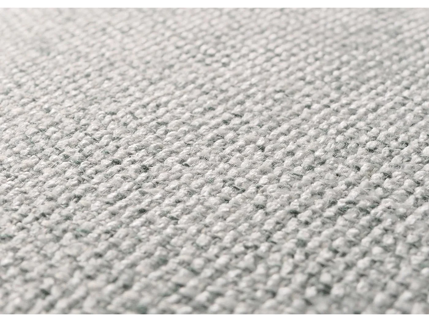 Fotel bujany MCW-N13,  szaro-zielony