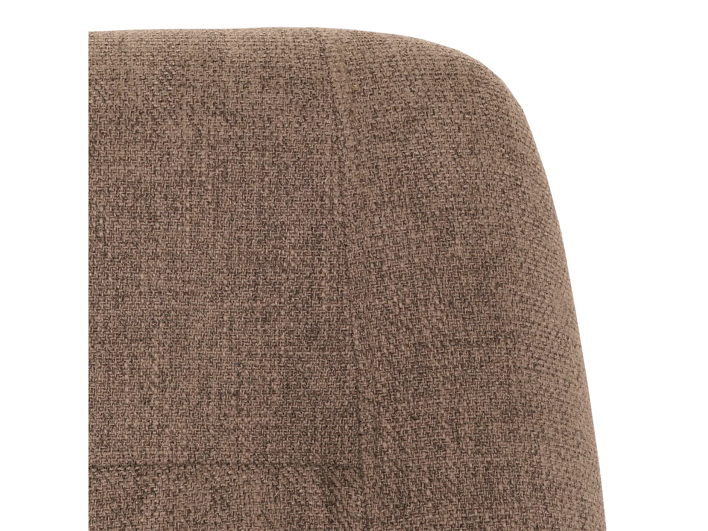 Chaise à bascule MCW-N13,  marron