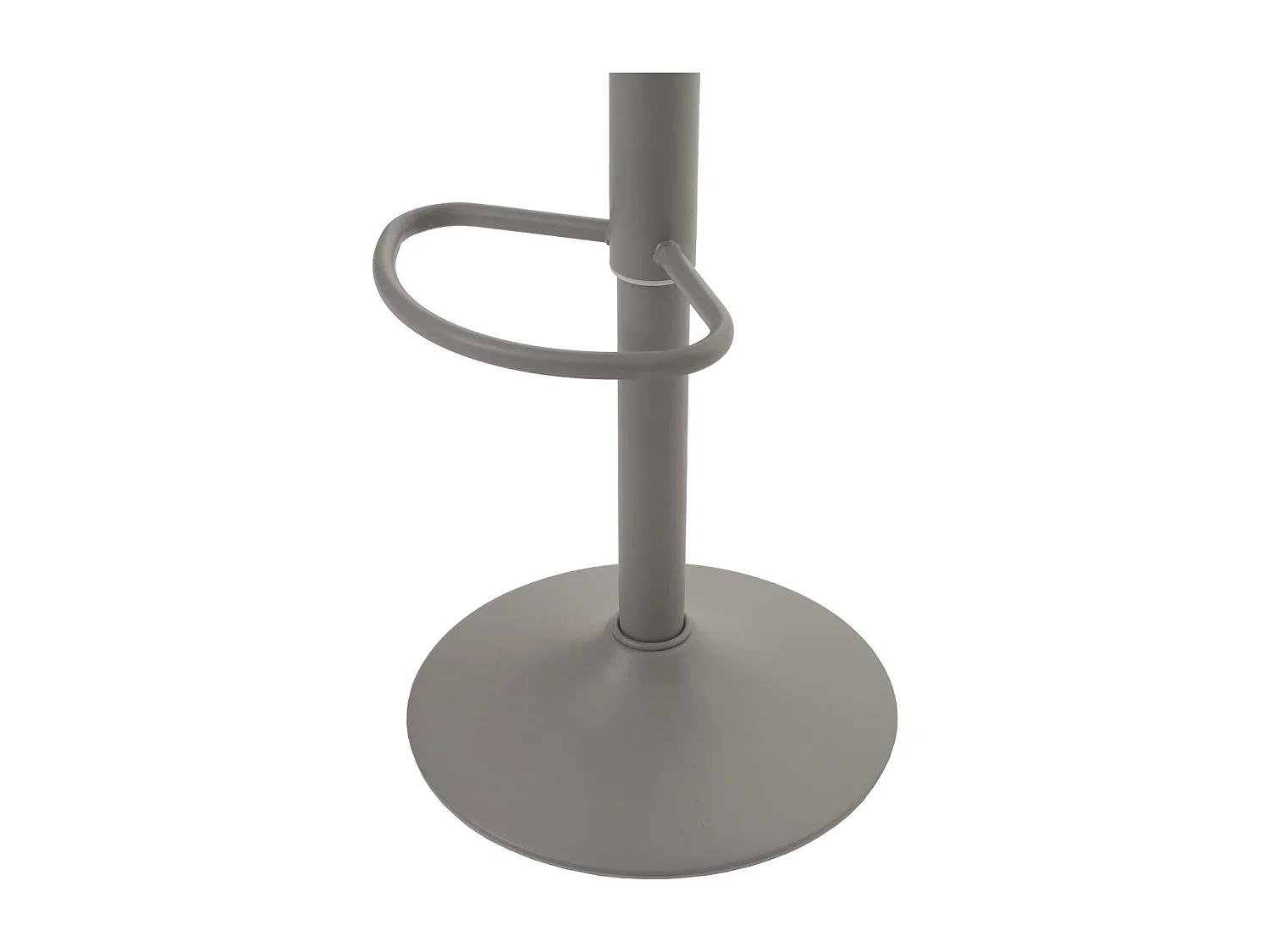 Lot de 2 tabourets de bar MCW-N64,  gris