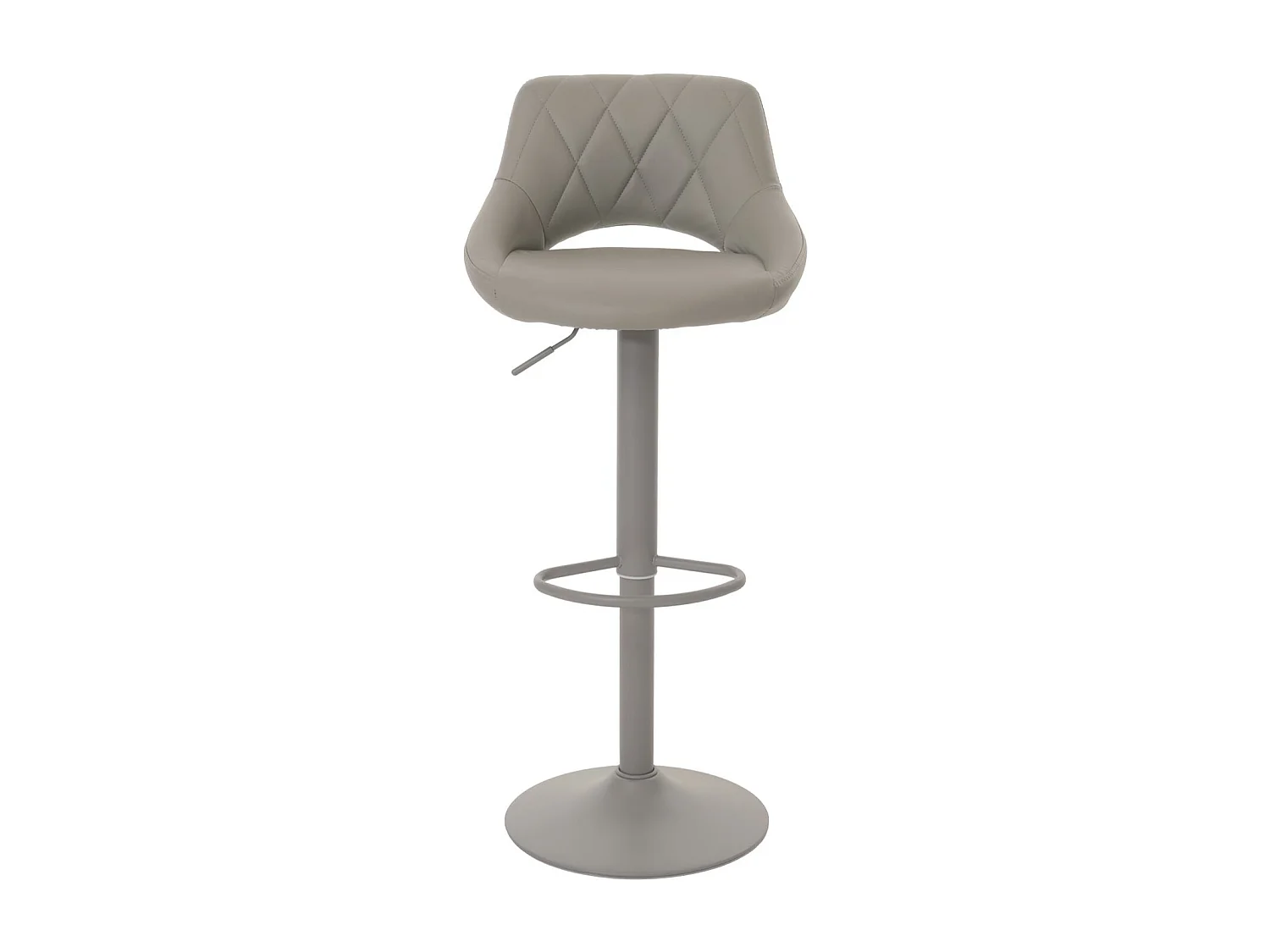 Set van 2 barkrukken MCW-N64,  grijs