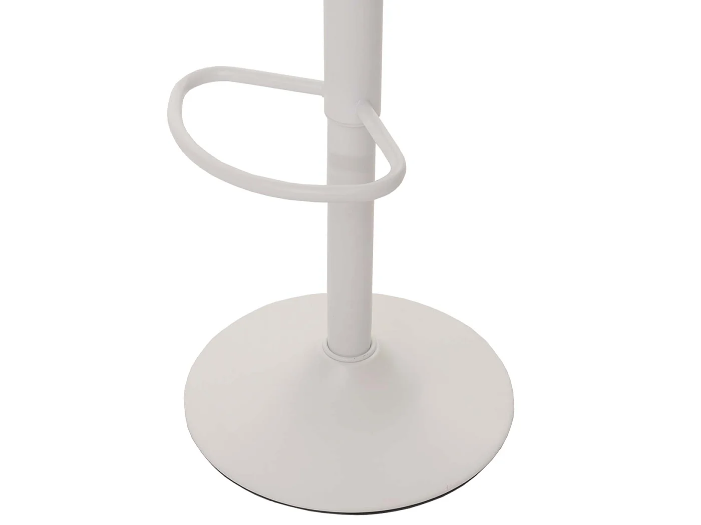 Set of 2 bar stools MCW-N64,  white