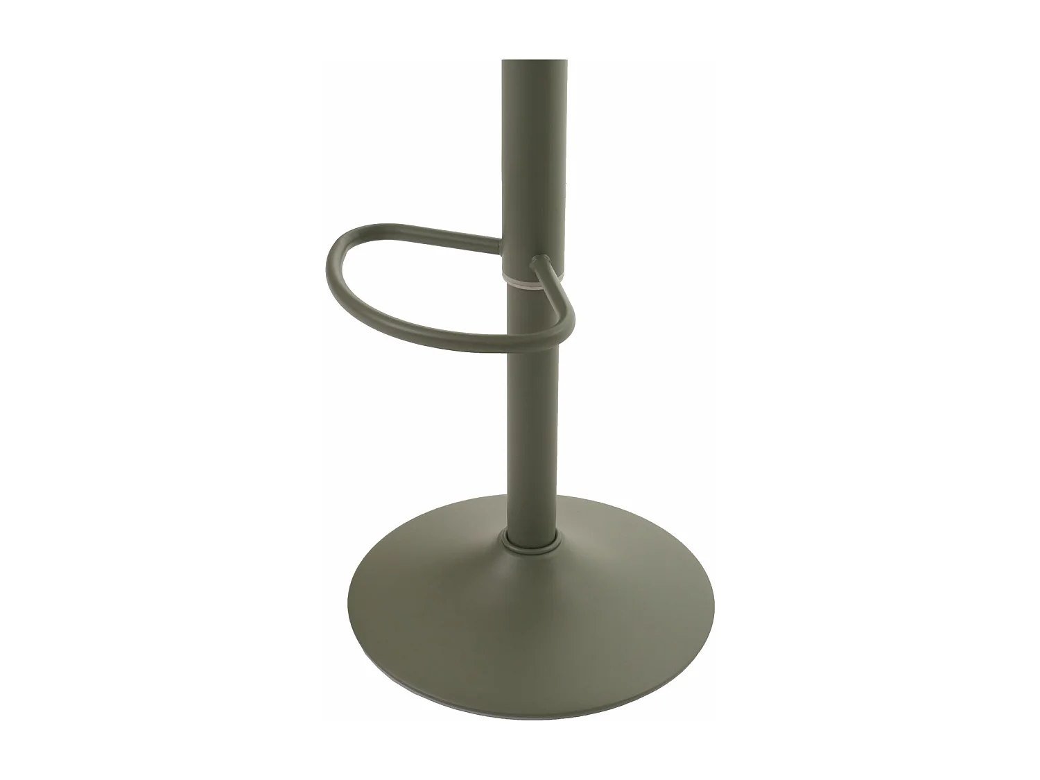 Lot de 2 tabourets de bar MCW-N64,  vert