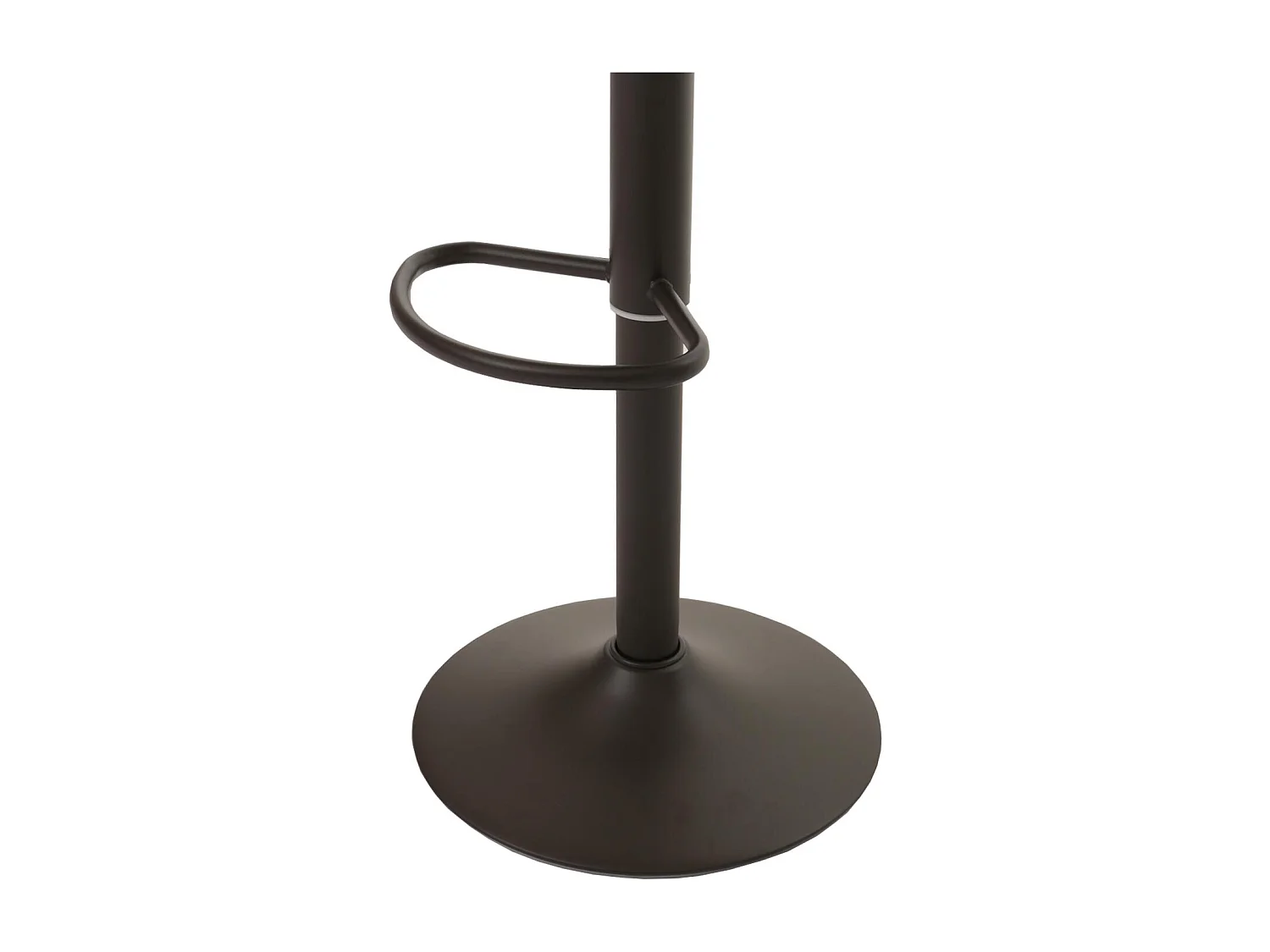 Lot de 2 tabourets de bar MCW-N64,  brun