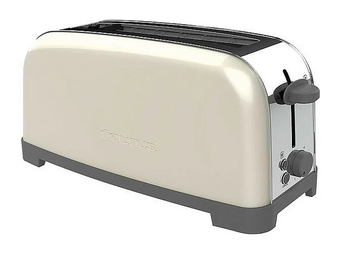 GRILLE PAIN VINTAGE 850W ACIER 6 TH° CREME INOX TAURUS - 960658000