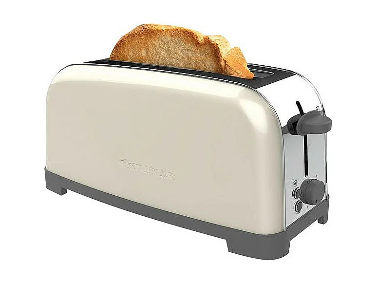 GRILLE PAIN VINTAGE 850W ACIER 6 TH° CREME INOX TAURUS - 960658000