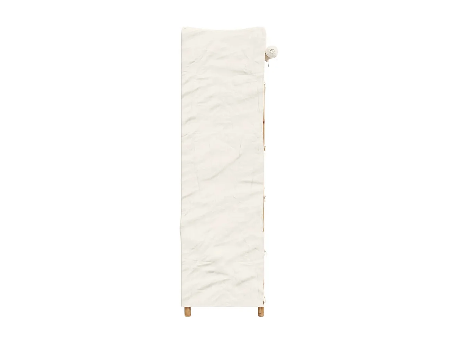 Garde-robe 110x45x170 cm bambou