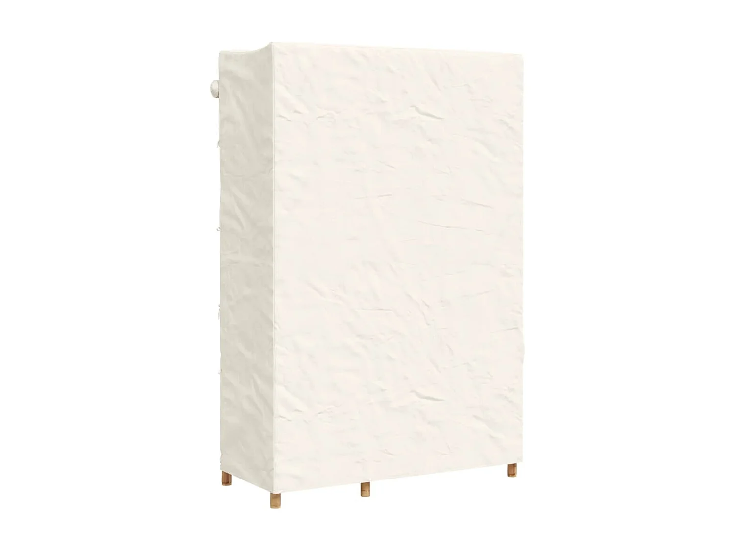 Garde-robe 110x45x170 cm bambou