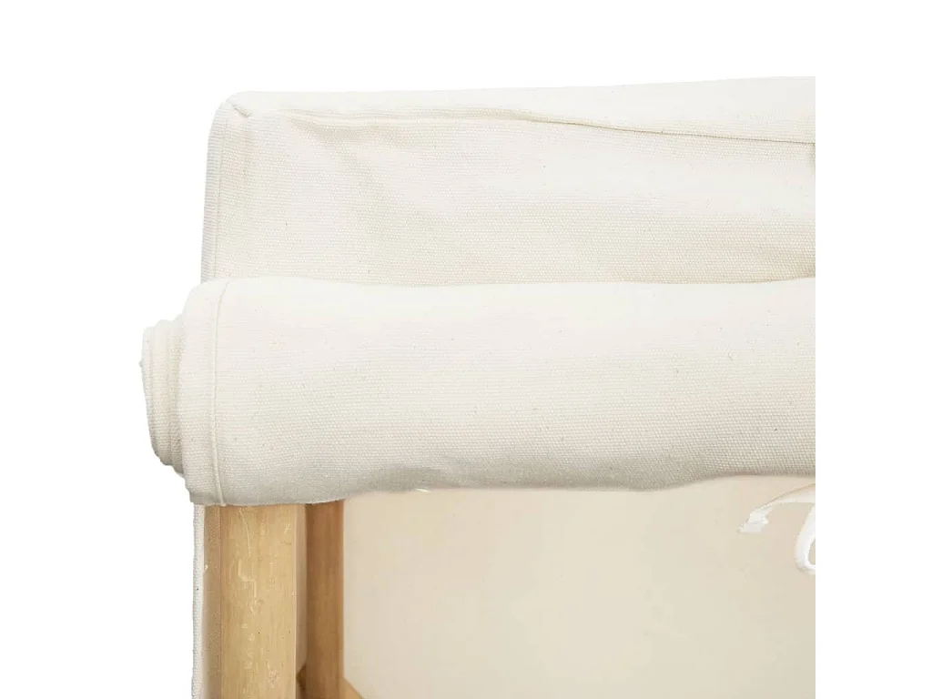Garde-robe 110x45x170 cm bambou