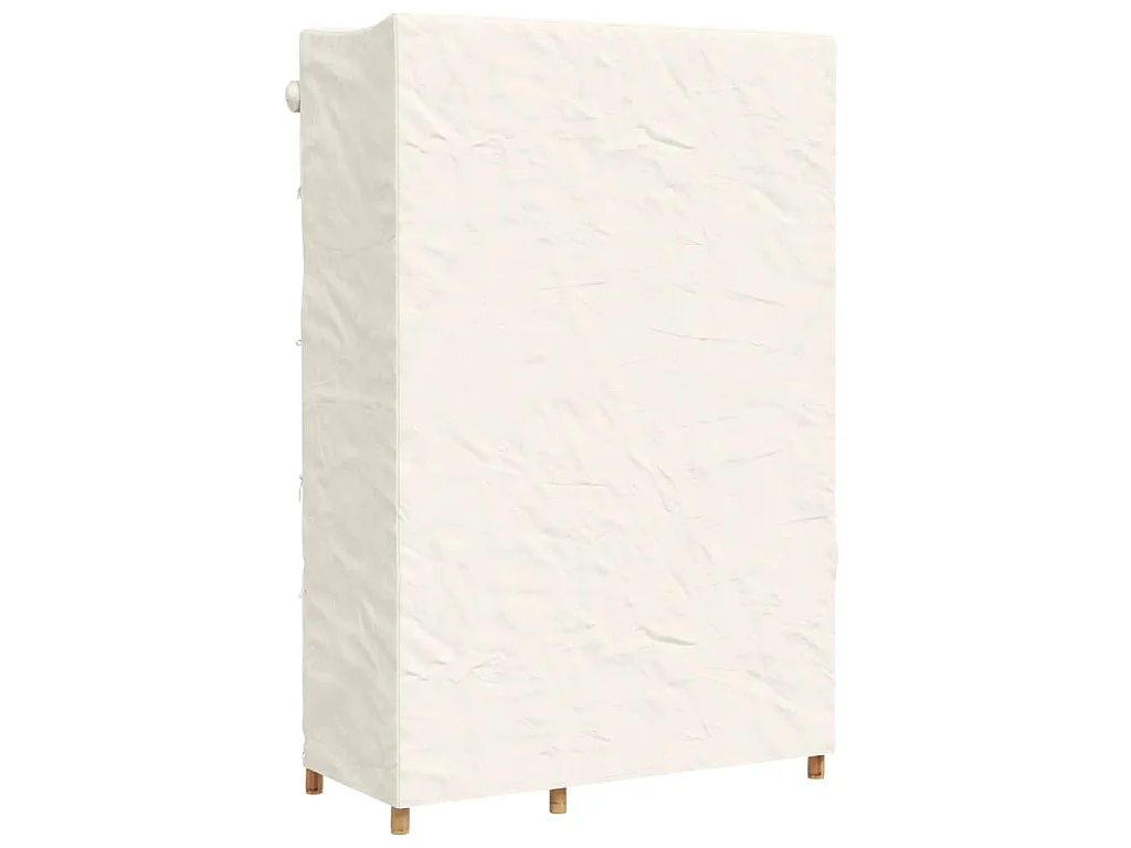 Garde-robe 110x45x170 cm bambou