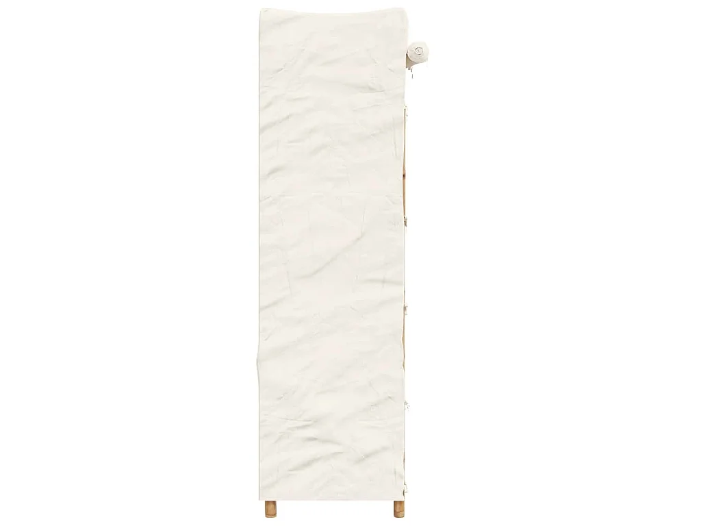 Garde-robe 110x45x170 cm bambou