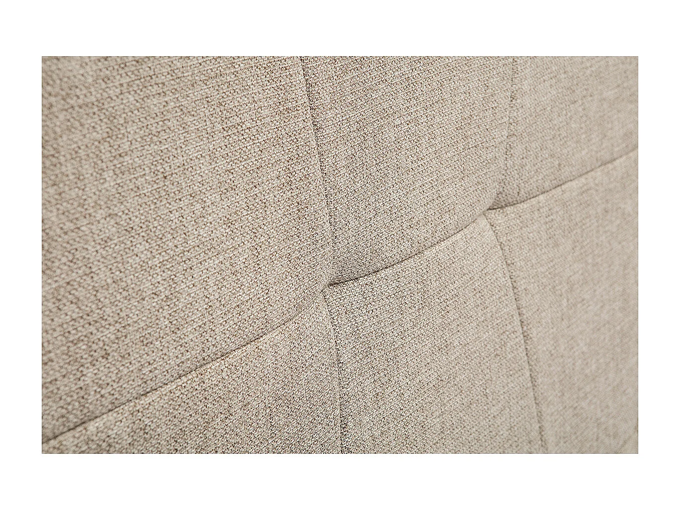 Cabecero tapizado en tela topo L170 cm SUKA