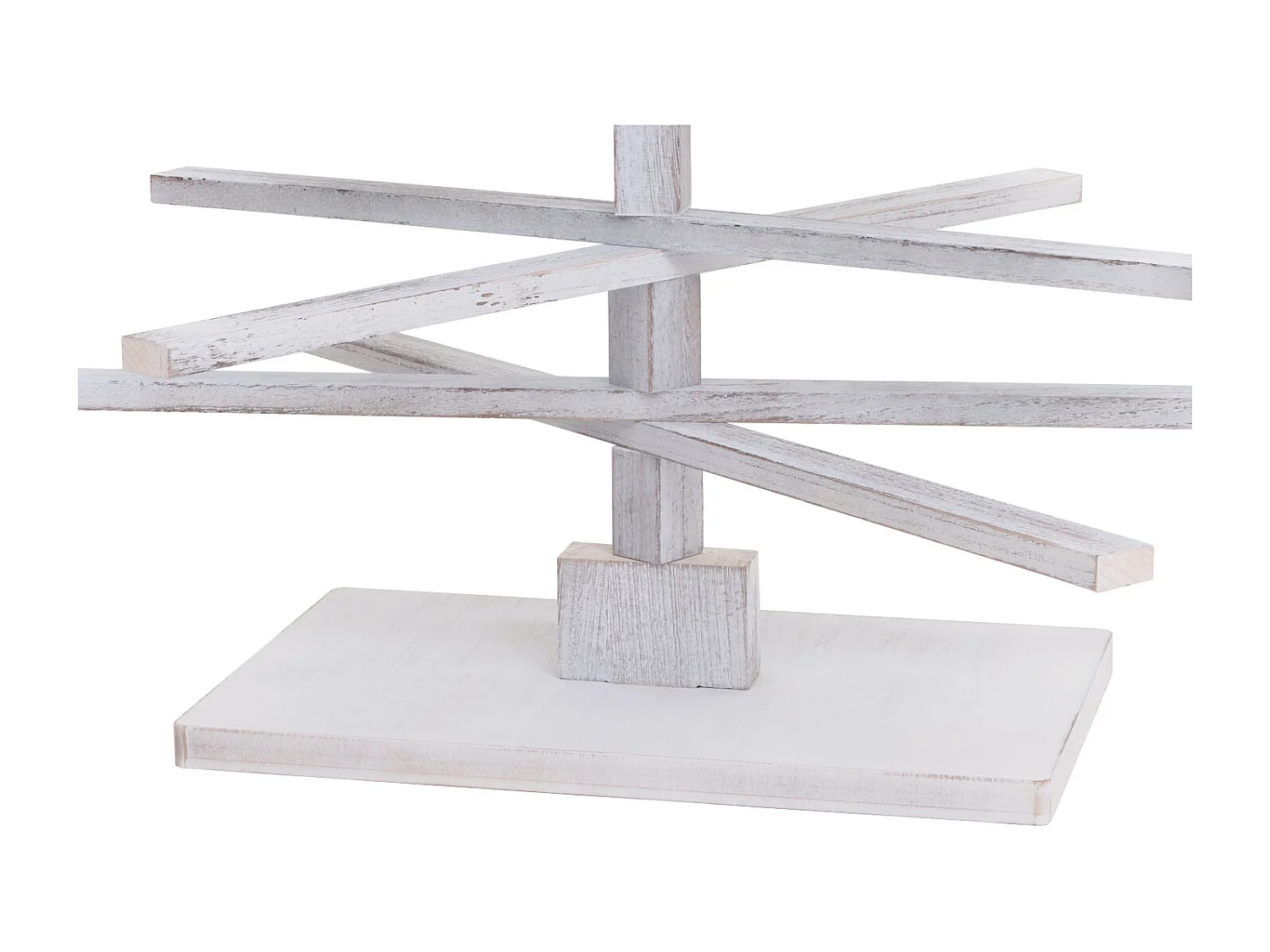 Arbre de Noël décoratif MCW-H77,  blanc