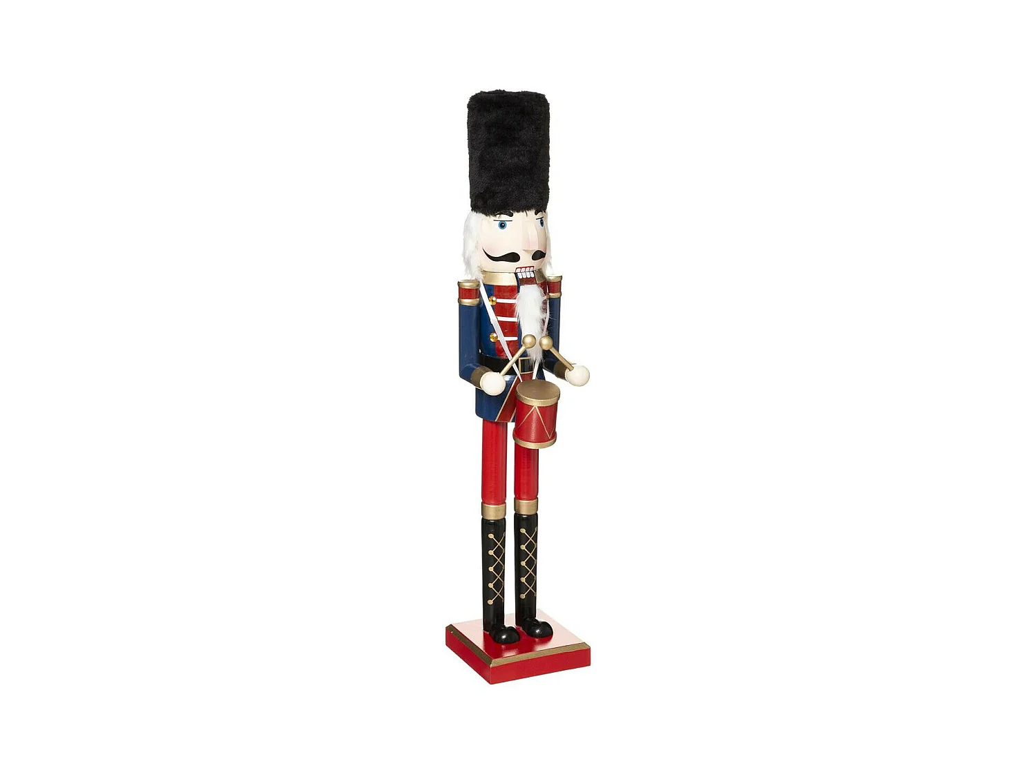 Grande Figurine Casse Noisette en Bois  H 60 cm