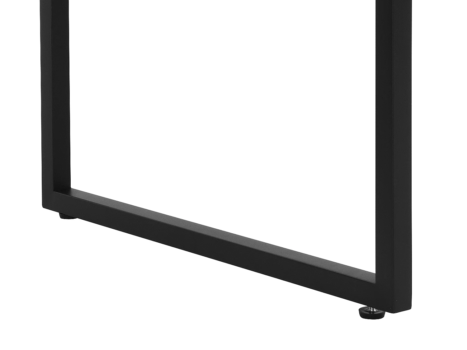 Skrivebord med 3 skuffer - MDF og metal - Beige og sort - TIMFIA fra Pascal Morabito