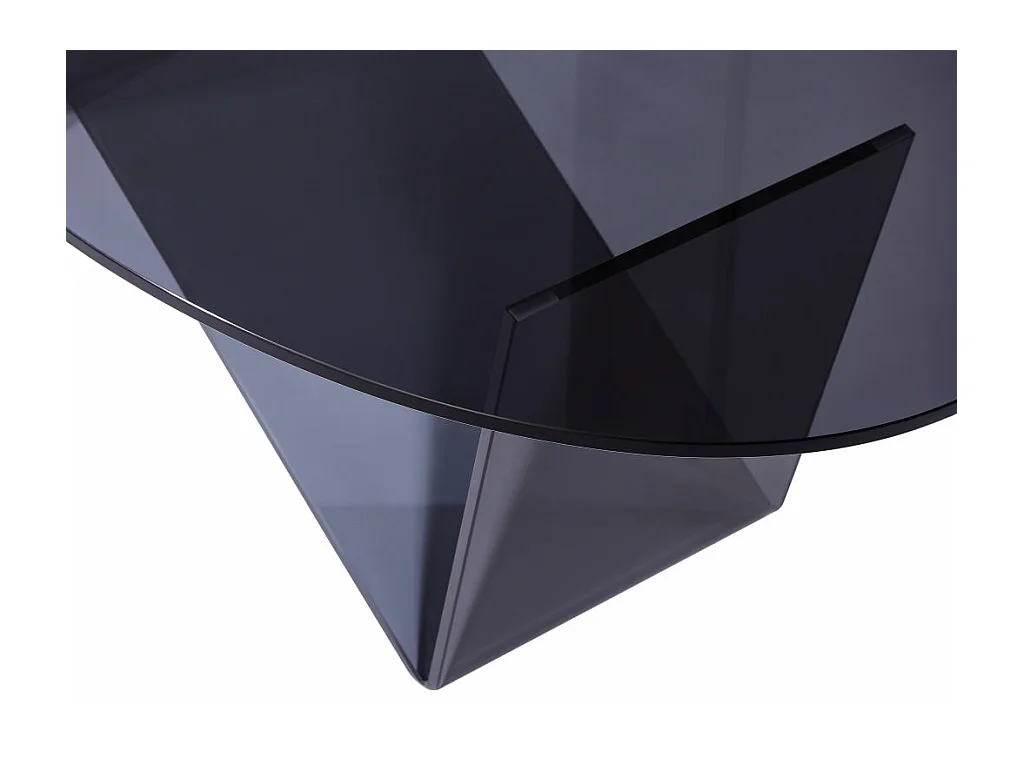 Ekspr bas- Swedish tr bord glass glas - Antracitric -  L120 donsin - ELOVIFREENTANTRIC- rog - trope - t - offewenning trasnsnuthing jer design dichdesignen - ELOT  i härdatsELOa bh offlivet dekor - soffbord - ELOVENEN