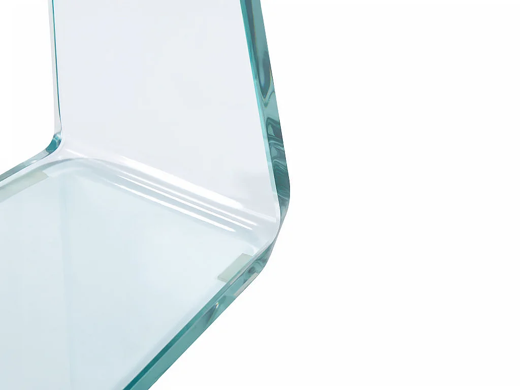 Table d'appoint en verre trempé - ERVILA