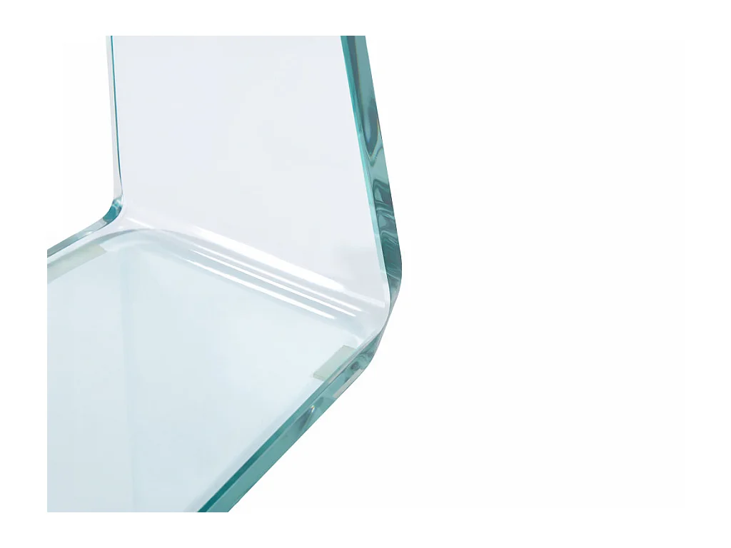 Mesa de apoio em vidro temperado - ERVILA