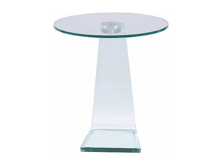 Mesa auxiliar de vidrio templado - ERVILA