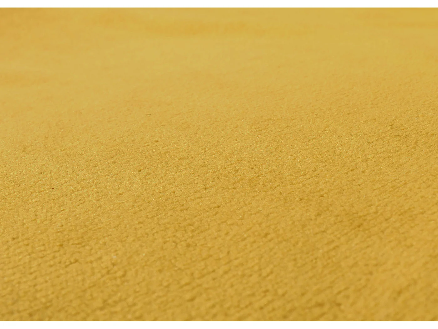 Fauteuil de sol MCW-N44,  jaune