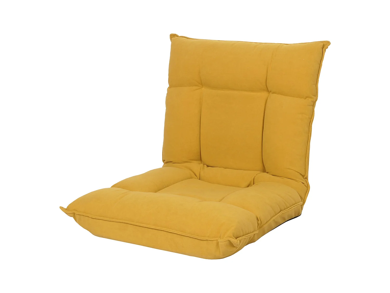 Cadeira de chão MCW-N44,  amarelo