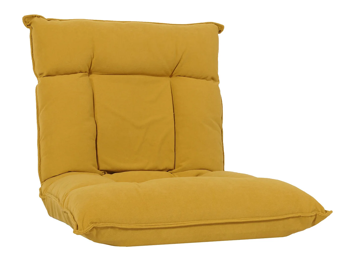 Cadeira de chão MCW-N44,  amarelo