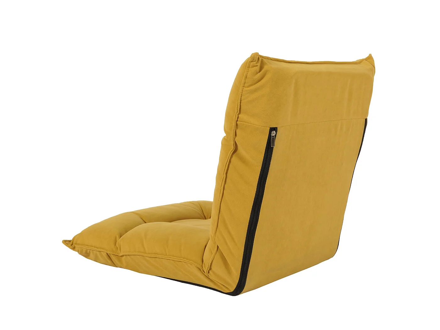 Cadeira de chão MCW-N44,  amarelo