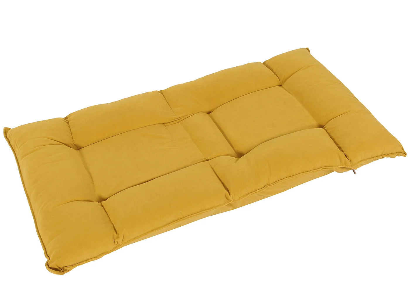 Cadeira de chão MCW-N44,  amarelo