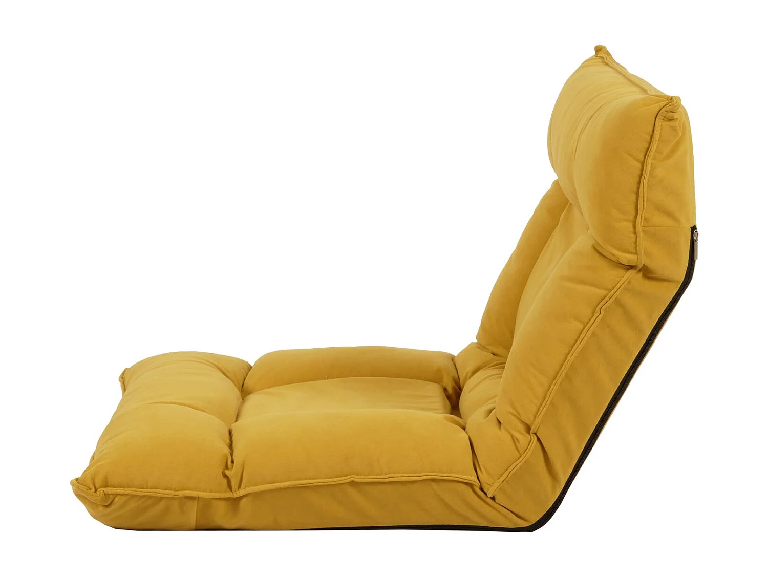 Cadeira de chão MCW-N44,  amarelo