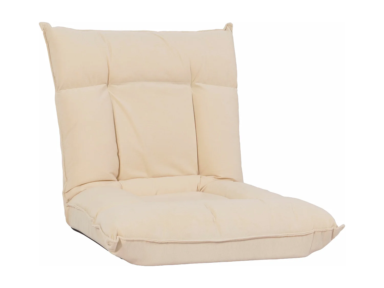 Vloerstoel MCW-N44,  beige