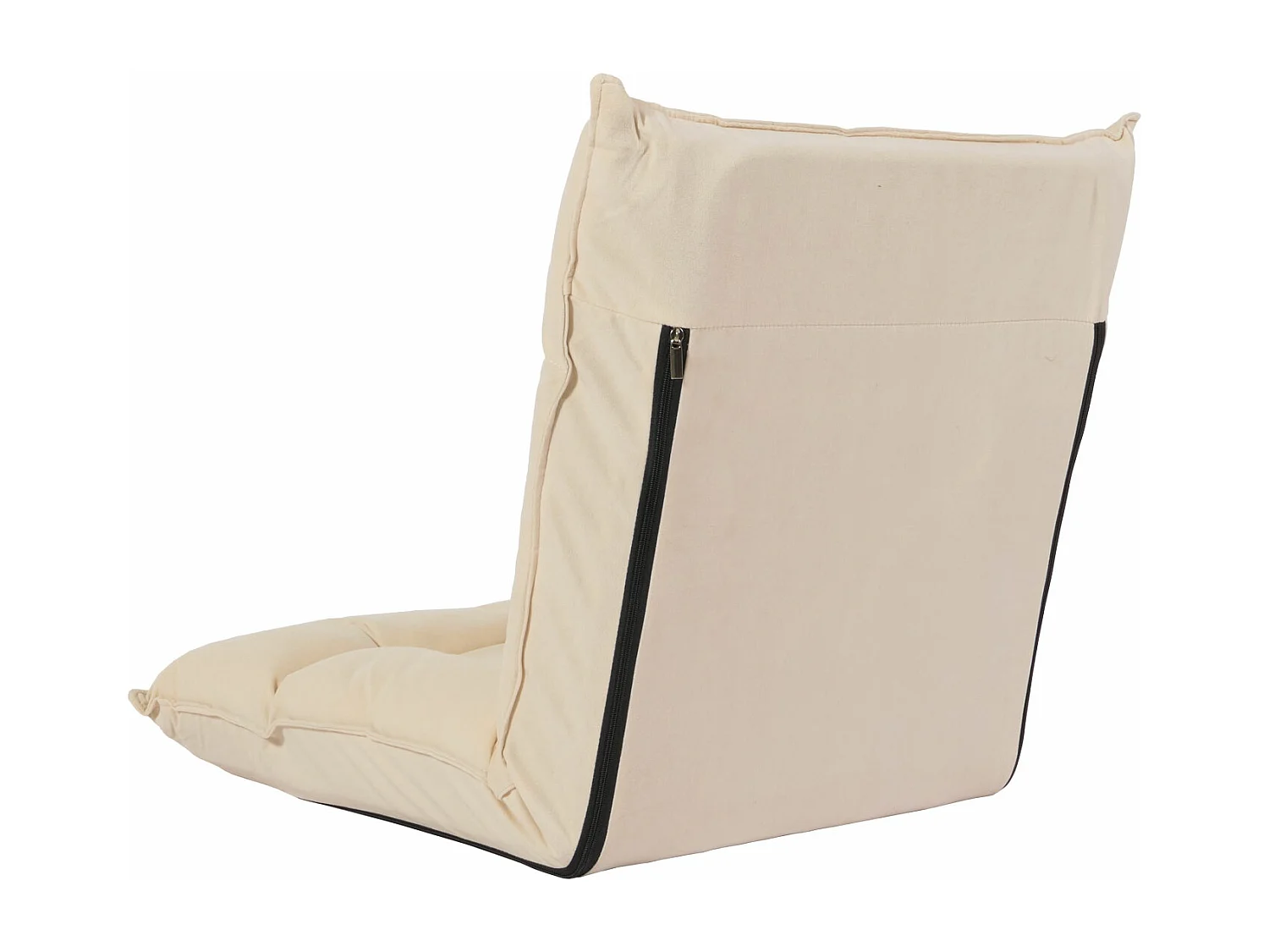 Vloerstoel MCW-N44,  beige