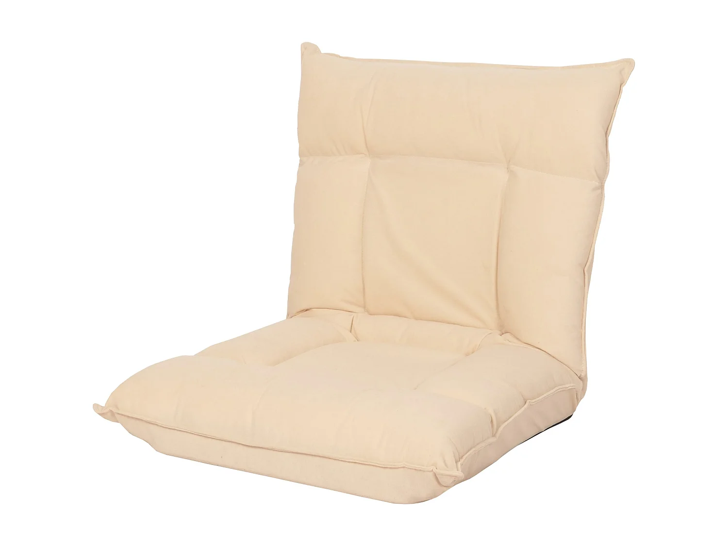 Silla de pie MCW-N44,  beige