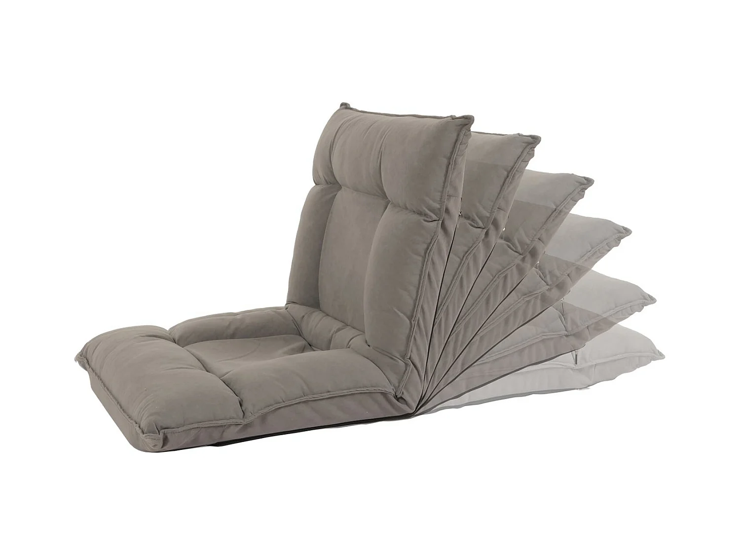 Silla de pie MCW-N44,  gris oscuro