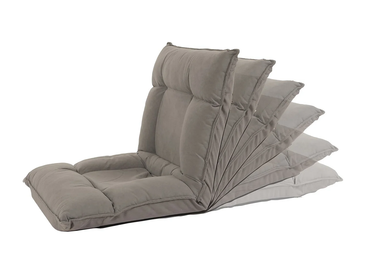 Krzesło podłogowe MCW-N44,  ciemnoszary