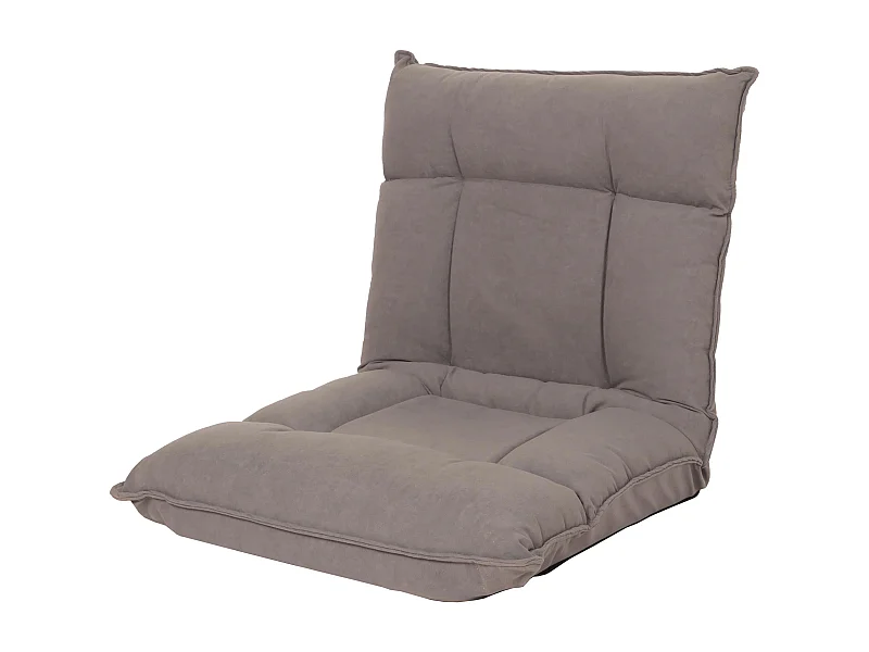 Fauteuil de sol MCW-N44,  gris foncé