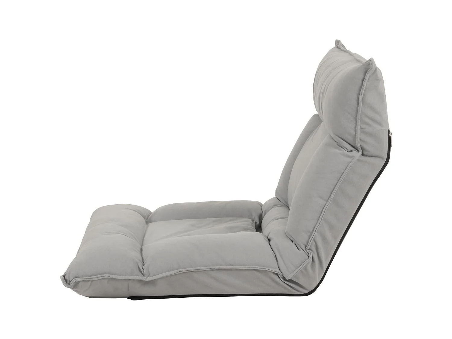 Vloerstoel MCW-N44,  lichtgrijs