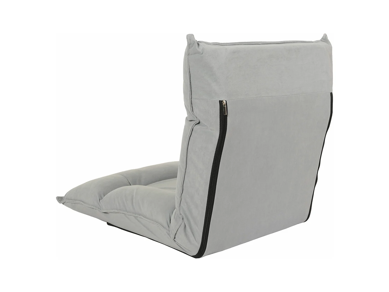 Vloerstoel MCW-N44,  lichtgrijs