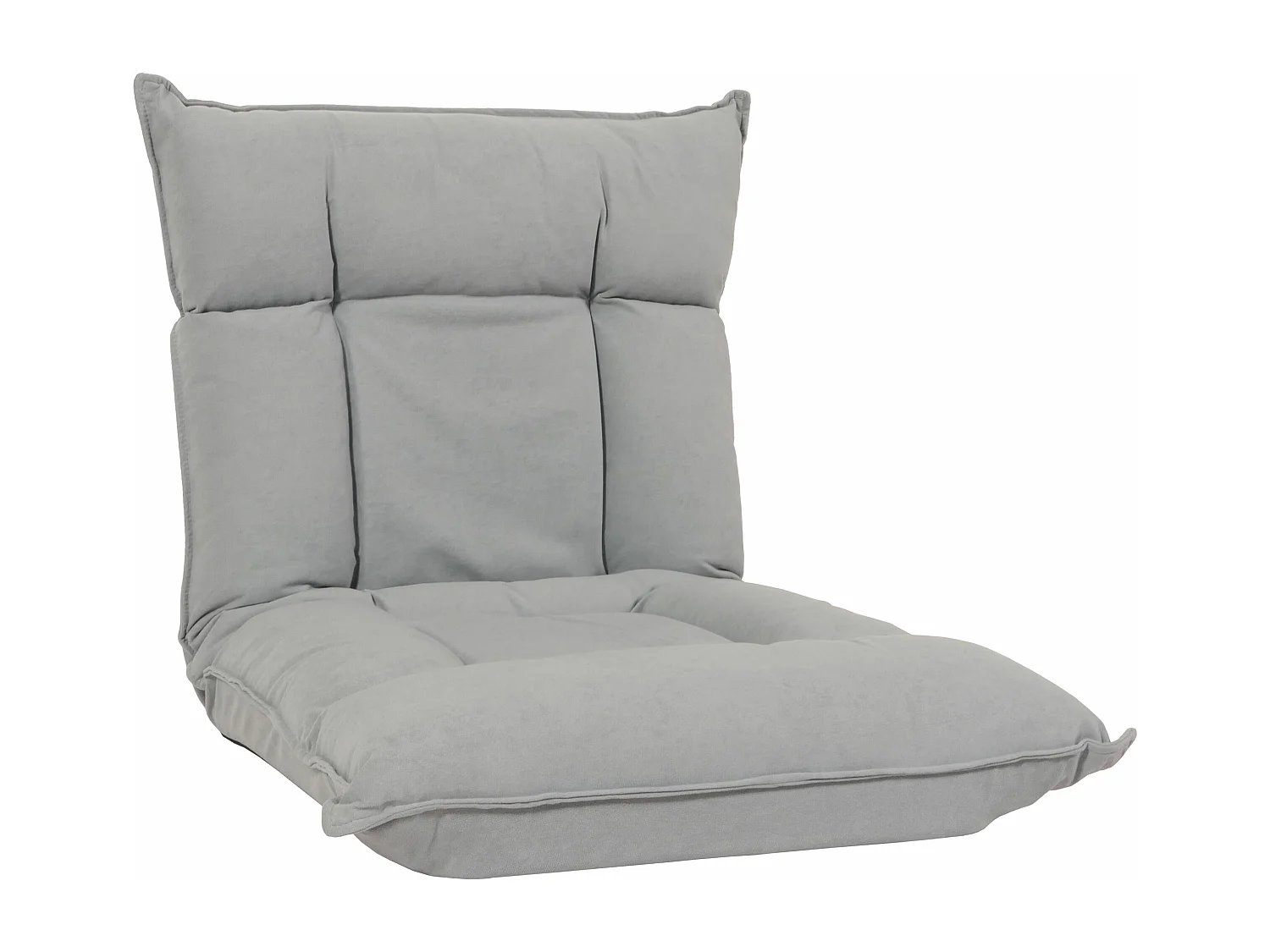 Krzesło podłogowe MCW-N44,  jasnoszary