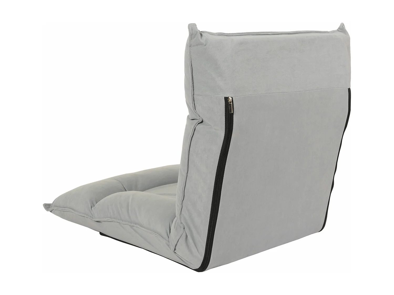 Krzesło podłogowe MCW-N44,  jasnoszary