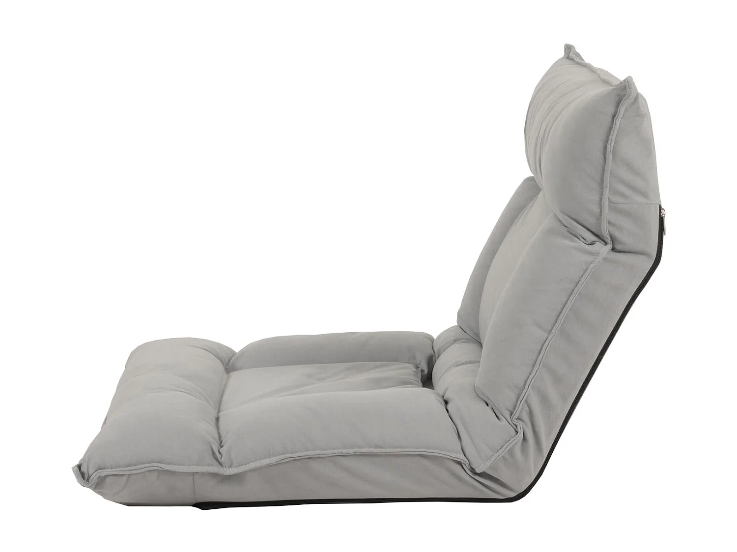 Krzesło podłogowe MCW-N44,  jasnoszary