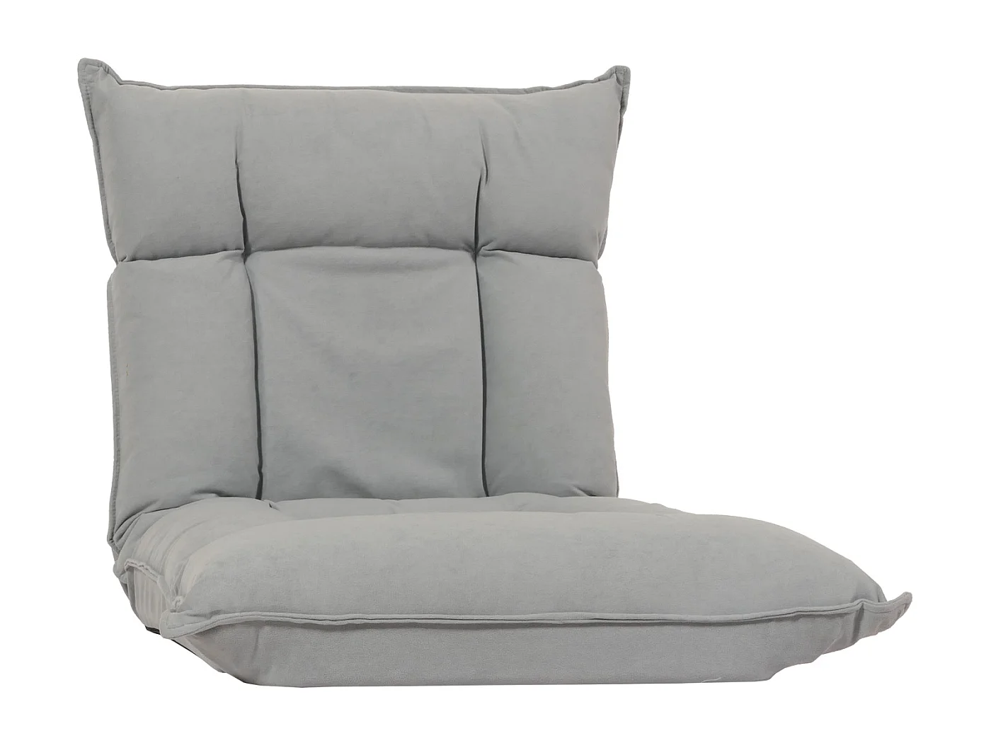 Floor chair MCW-N44,  light grey