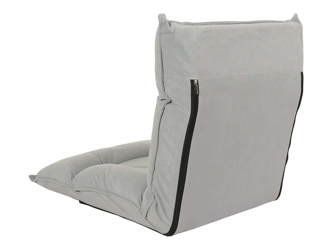 Floor chair MCW-N44,  light grey
