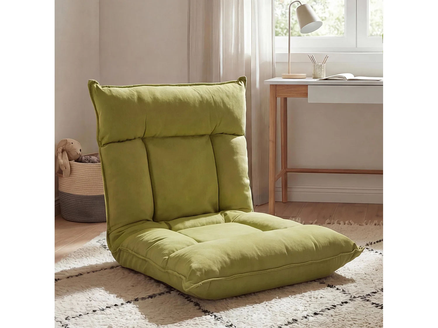 Bodensessel MCW-N44, Grün