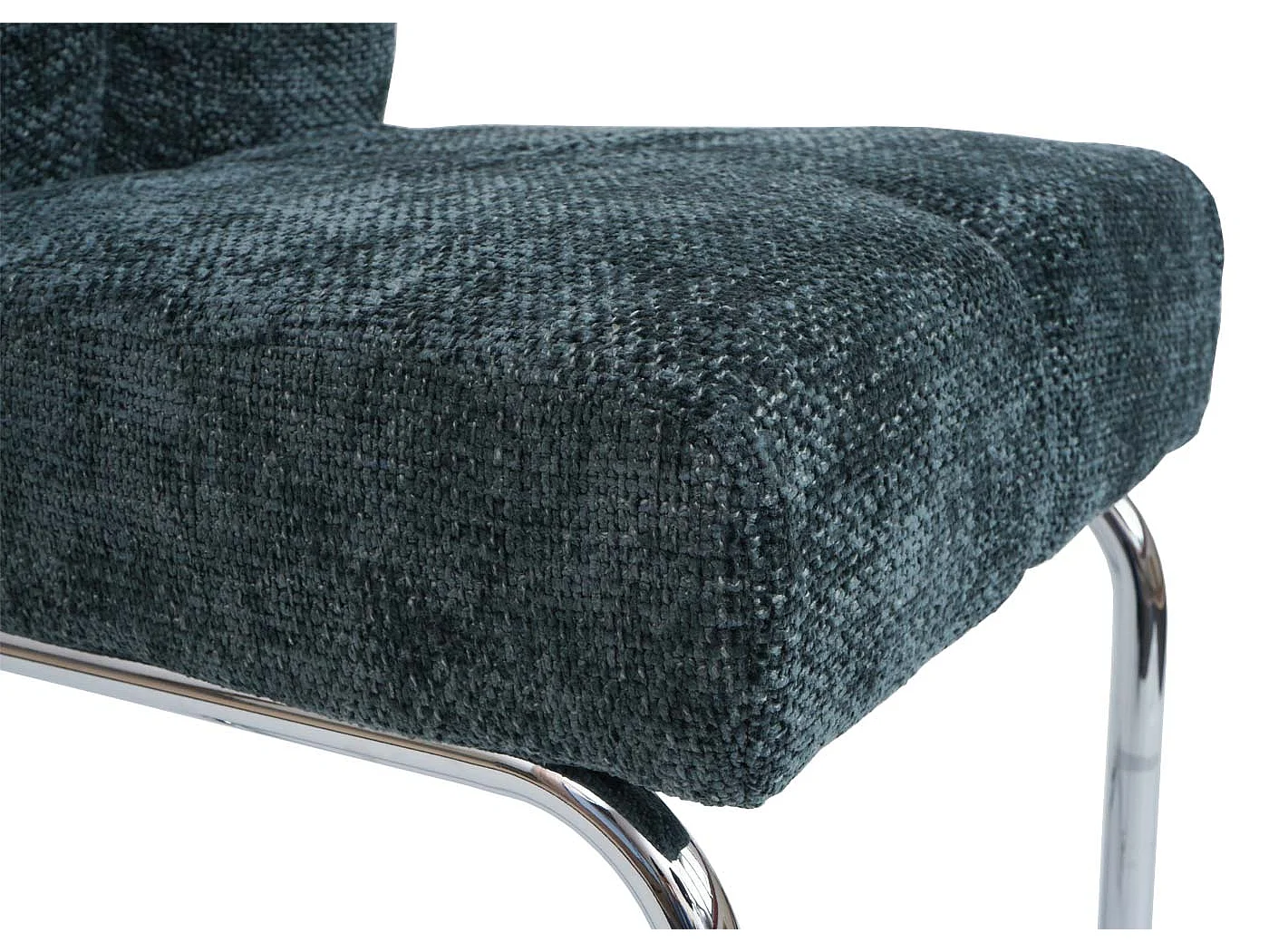 Chaise de salle à manger MCW-G56 (lot de 2),  bleu-vert