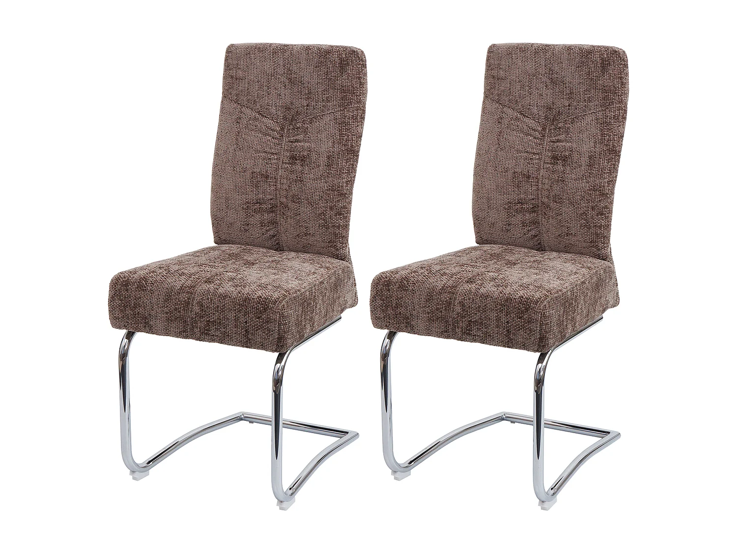 Eetkamerstoel MCW-G56 (set van 2),  bruin