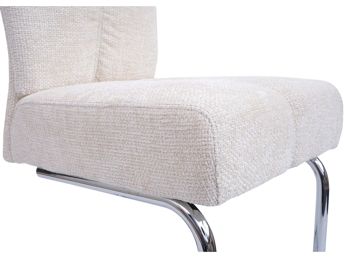 Cadeira de jantar MCW-G56 (conjunto de 2),  creme