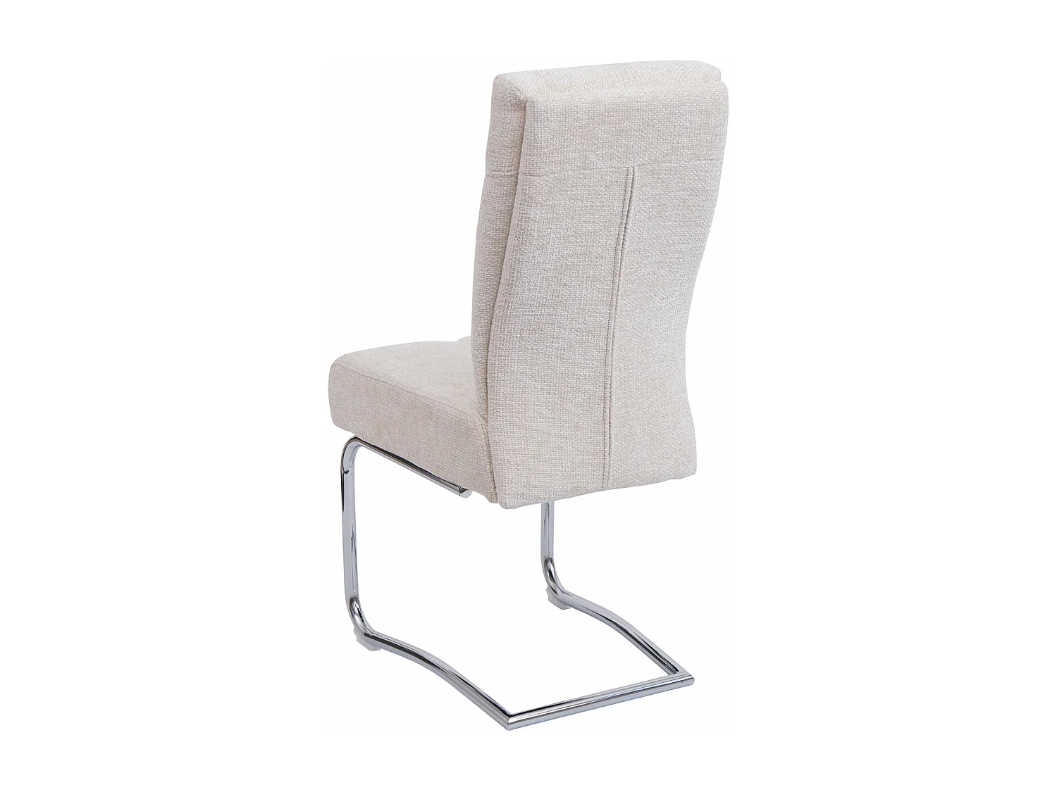 Chaise de salle à manger MCW-G56 (lot de 2),  crème