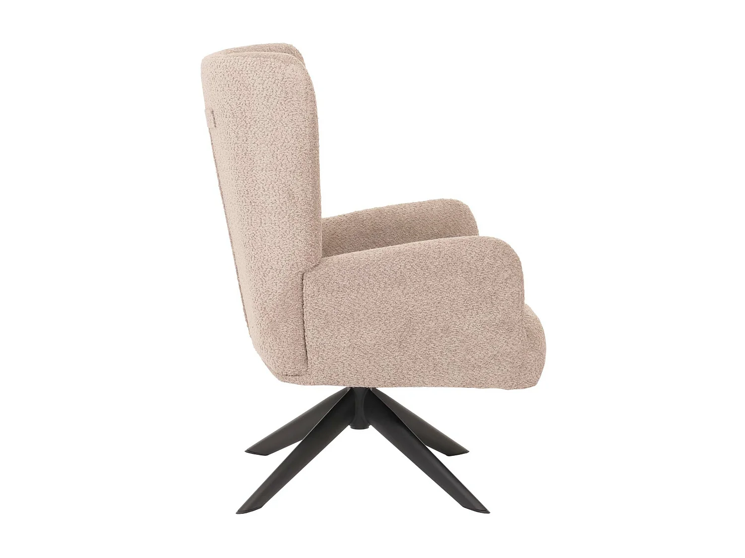 Fotel wypoczynkowy MCW-N65,  taupe