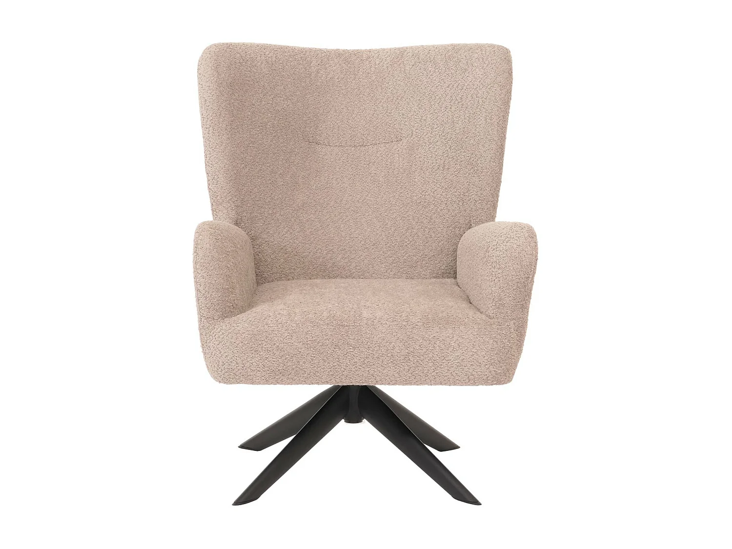 Fotel wypoczynkowy MCW-N65,  taupe