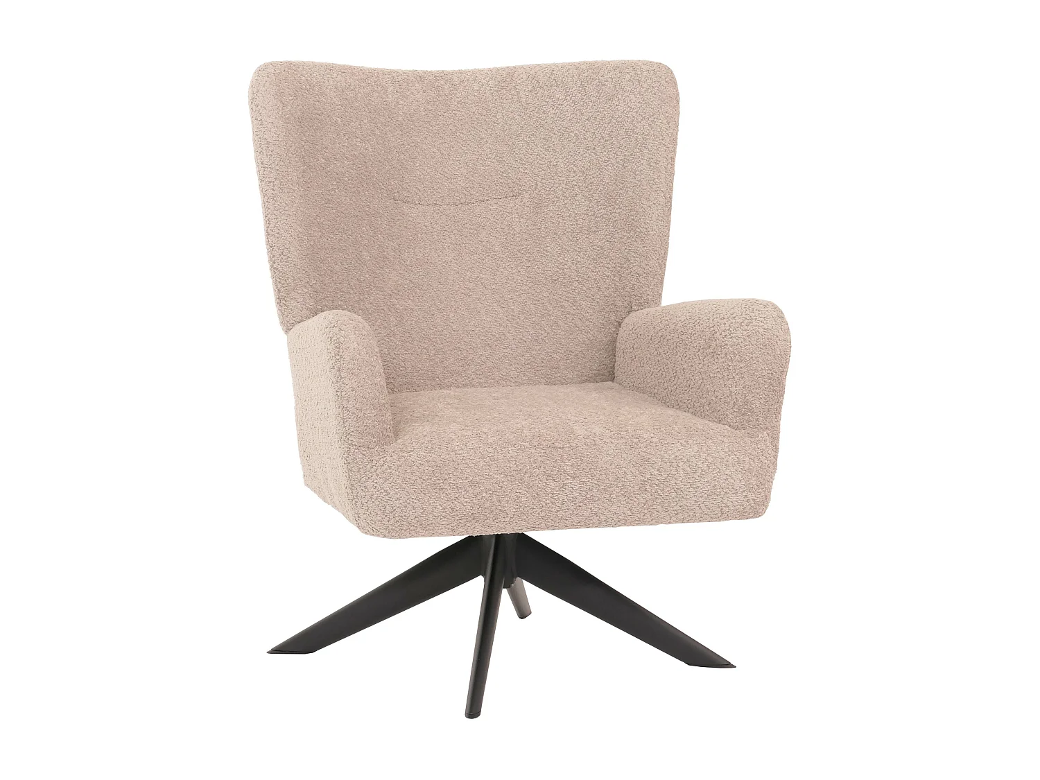 Fotel wypoczynkowy MCW-N65,  taupe